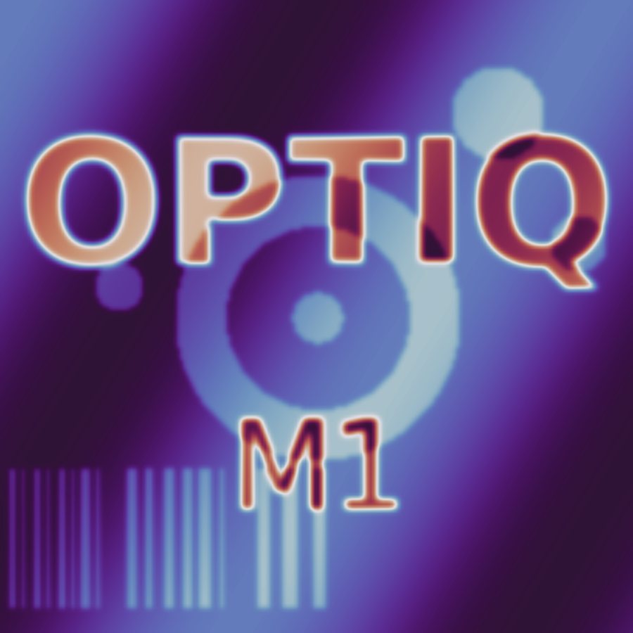 Carte de phase de l'objet : gravure OPTIQ M1 transparente